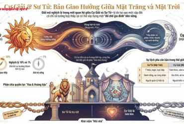 Cự Giải và Sư Tử: Giải mã sự tương hợp giữa Mặt Trăng và Mặt Trời