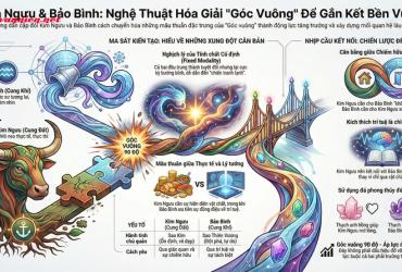 Kim Ngưu và Bảo Bình: Giải Mã Kiến Trúc Đối Lập và Thử Thách Tăng Trưởng