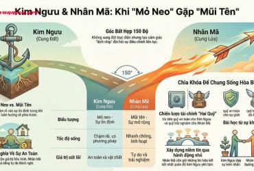 Kim Ngưu Và Nhân Mã: Nghệ Thuật Điều Chỉnh Trong Mối Quan Hệ Lệch Pha