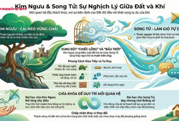 Kim Ngưu và Song Tử: Khi Sự Ổn Định Gặp Cơn Gió Lạ