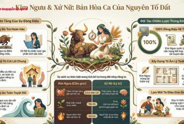 Tình yêu Kim Ngưu và Xử Nữ: Khi Sự Kiên Định gặp gỡ Trí Tuệ Sắc Bén