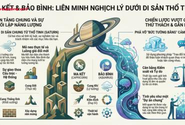 Ma Kết và Bảo Bình: Liên minh chiến lược giữa thực tế và lý tưởng