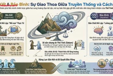 Giải mã Độ tương hợp giữa Cung Ma Kết và Cung Bảo Bình: Khi Cấu trúc gặp gỡ Đổi mới