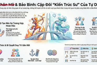 Cung Nhân Mã và Cung Bảo Bình: Khi Lửa và Khí hòa quyện