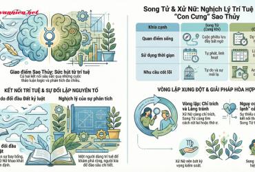 Song Tử và Xử Nữ: Khi Trí Tuệ Gặp Nhau Nhưng Con Tim Khác Lối