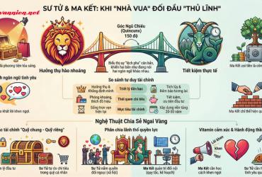 Sư Tử và Ma Kết: Giải Mã Mối Quan Hệ Đầy Thử Thách Giữa Lửa Và Đất