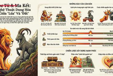 Sư Tử và Ma Kết: Giải Mã Mối Quan Hệ Đầy Thử Thách Giữa Lửa Và Đất