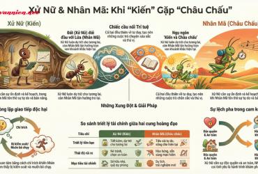 Cung Xử Nữ và Nhân Mã: Khi sự tỉ mỉ của "Kiến" va chạm với sự tự do của "Châu chấu"