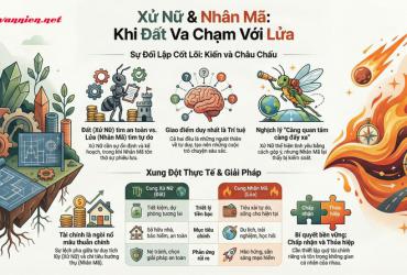 Cung Xử Nữ và Nhân Mã: Khi sự tỉ mỉ của "Kiến" va chạm với sự tự do của "Châu chấu"