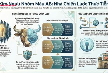 Kim Ngưu Nhóm Máu AB: Nhà Chiến Lược Thực Tiễn Giữa Thế Giới Hiện Đại