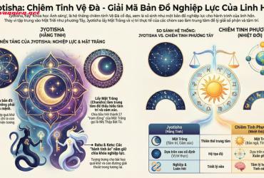 Hành trình 5.000 năm của Jyotisha: Lịch sử và triết lý Chiêm tinh học Ấn Độ cổ đại