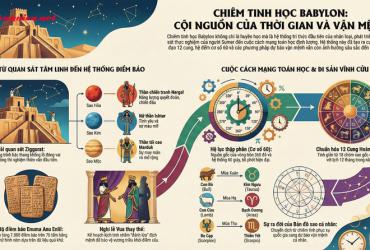 Lịch sử Chiêm tinh học Babylon và hành trình giải mã vận mệnh từ bầu trời