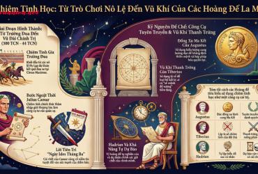 Chiêm tinh học La Mã: Từ Trường đua đến Vũ khí Chính trị của Đế chế
