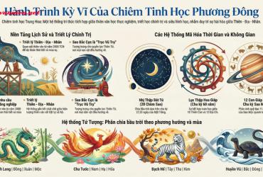 Lịch sử phát triển Chiêm tinh học Trung Hoa