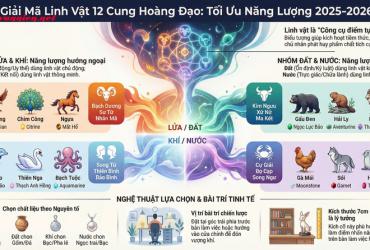 Giải mã linh vật may mắn và bí quyết chọn vật phẩm hộ mệnh cho 12 cung hoàng đạo
