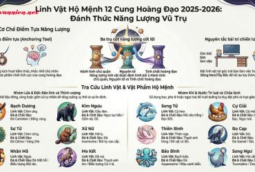 Giải mã linh vật may mắn và bí quyết chọn vật phẩm hộ mệnh cho 12 cung hoàng đạo