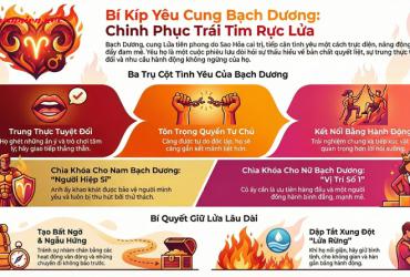 Bí Quyết Yêu Cung Bạch Dương: Thấu Hiểu Bản Năng Chiến Binh Và Khát Vọng Tự Do