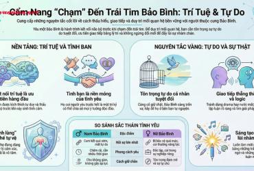 Bí kíp yêu cung Bảo Bình: Cách nắm giữ trái tim của kẻ tôn thờ tự do
