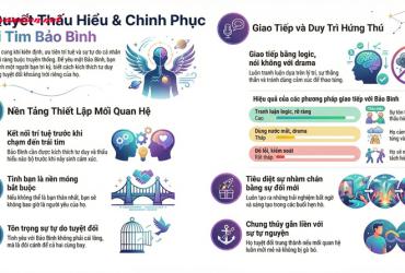 Bí kíp yêu cung Bảo Bình: Cách nắm giữ trái tim của kẻ tôn thờ tự do