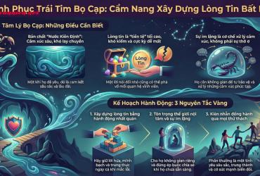 Nghệ thuật thấu hiểu và xây dựng niềm tin bền vững khi yêu cung Bọ Cạp