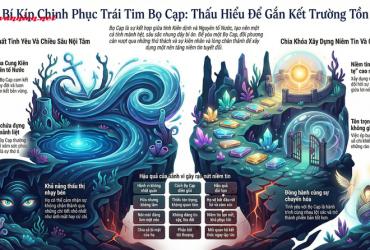 Nghệ thuật thấu hiểu và xây dựng niềm tin bền vững khi yêu cung Bọ Cạp