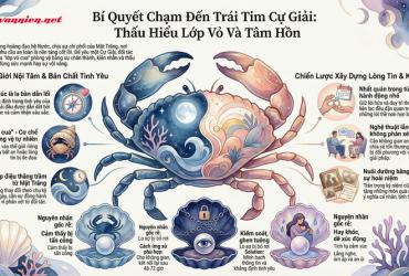 Lời Khuyên Khi Yêu Cung Cự Giải: Nghệ Thuật Thấu Hiểu Và Xây Dựng Tình Yêu Bền Vững