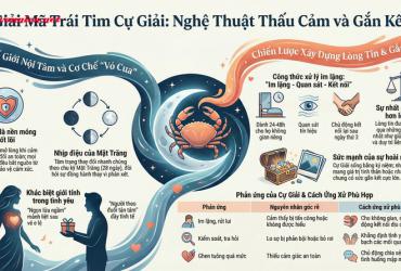 Lời Khuyên Khi Yêu Cung Cự Giải: Nghệ Thuật Thấu Hiểu Và Xây Dựng Tình Yêu Bền Vững