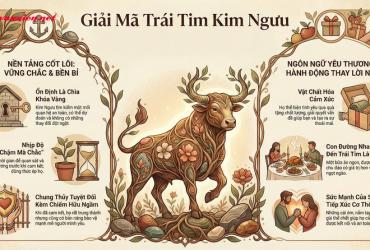 Cẩm nang yêu cung Kim Ngưu: Nghệ thuật chinh phục trái tim "Cung Đất"