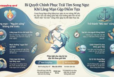 Yêu cung Song Ngư: Hóa giải sự mơ mộng để tìm thấy người bạn đời lý tưởng