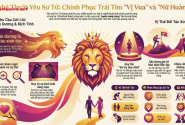 Bí Quyết Yêu Cung Sư Tử: Nghệ Thuật Vuốt Ve Lòng Kiêu Hãnh