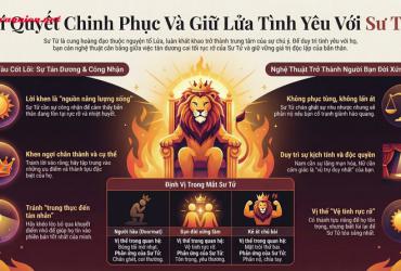 Bí Quyết Yêu Cung Sư Tử: Nghệ Thuật Vuốt Ve Lòng Kiêu Hãnh
