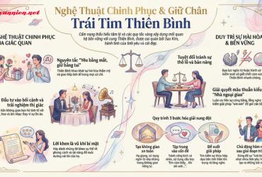 Cẩm nang yêu cung Thiên Bình: Khi sự lãng mạn là một nghệ thuật