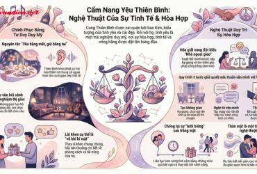 Cẩm nang yêu cung Thiên Bình: Khi sự lãng mạn là một nghệ thuật