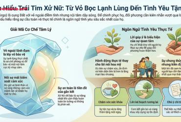 Bí quyết yêu Cung Xử Nữ: Khi vẻ ngoài lãnh đạm che giấu trái tim nồng nhiệt