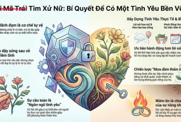 Bí quyết yêu Cung Xử Nữ: Khi vẻ ngoài lãnh đạm che giấu trái tim nồng nhiệt