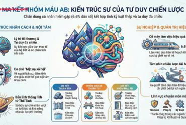 Giải mã Ma Kết nhóm máu AB: Sự giao thoa giữa kỷ luật thép và tư duy chiến lược