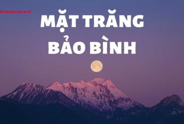 Mặt Trăng Bảo Bình (Moon in Aquarius): Giải Mã Thế Giới Nội Tâm Của "Kẻ Quan Sát" Độc Lập
