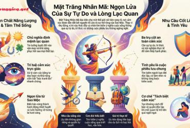 Giải mã Mặt Trăng Nhân Mã: Nguồn năng lượng của sự tự do và lạc quan tuyệt đối