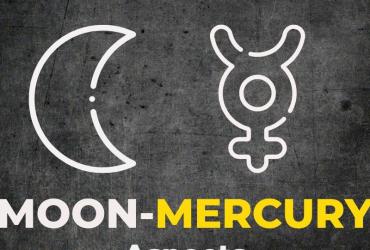 Giải mã bản đồ sao: Ý nghĩa các góc chiếu của Thủy Tinh