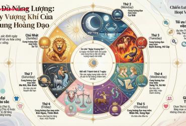 Khám Phá Ngày May Mắn Của 12 Cung Hoàng Đạo: Bí Mật Từ Các Chủ Tinh