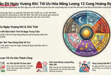 Khám Phá Ngày May Mắn Của 12 Cung Hoàng Đạo: Bí Mật Từ Các Chủ Tinh