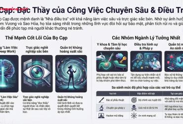 Nghề Nghiệp Phù Hợp Với Cung Bọ Cạp: Khám Phá Con Đường Sự Nghiệp Cho "Nhà Điều Tra"