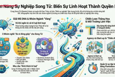 Nghề nghiệp cung Song Tử: Khi Trí tuệ và Ngôn từ dẫn lối thành công