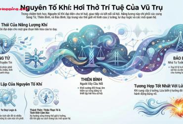 Nguyên tố Khí trong Chiêm tinh học: Trí tuệ, Giao tiếp và Sự tự do