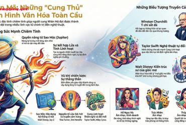 Người Nổi Tiếng Cung Nhân Mã: Sức Ảnh Hưởng Và Bí Mật Thành Công