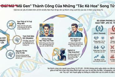 Người Nổi Tiếng Cung Song Tử: Giải Mã Sức Hút Và Tầm Ảnh Hưởng Của Những Nhân Vật Lừng Lẫy