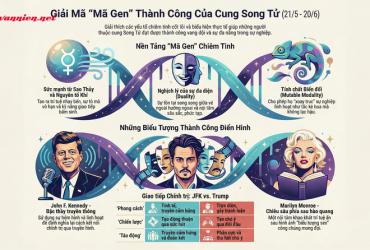Người Nổi Tiếng Cung Song Tử: Giải Mã Sức Hút Và Tầm Ảnh Hưởng Của Những Nhân Vật Lừng Lẫy