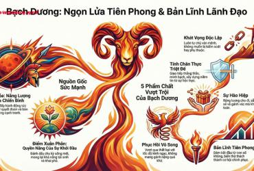 Bạch Dương và ngọn lửa khởi nguyên: Những phẩm chất dẫn dắt bản sắc tiên phong