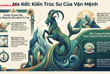 Phẩm chất đáng quý nhất của cung Ma Kết: Giải mã bản sắc kiến trúc sư định mệnh