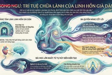 Phẩm chất đáng quý nhất của cung Song Ngư